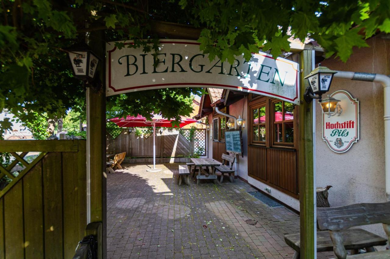 Landhotel Georgshof Hünfeld Exterior foto