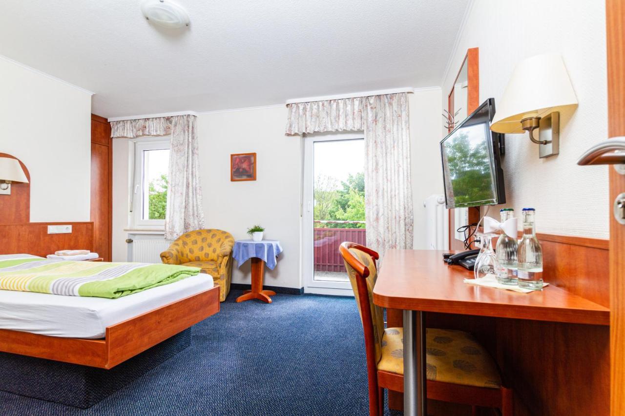 Landhotel Georgshof Hünfeld Exterior foto
